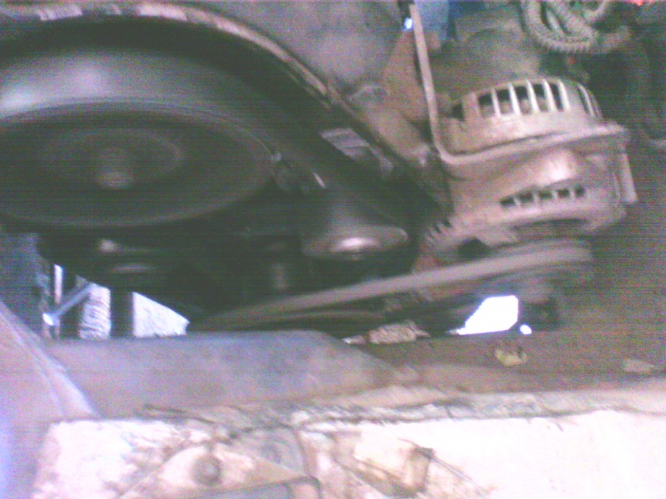 Замена масла, трещина в балке, сыворотка вместо антифриза — ЗАЗ 1103, 1 ...