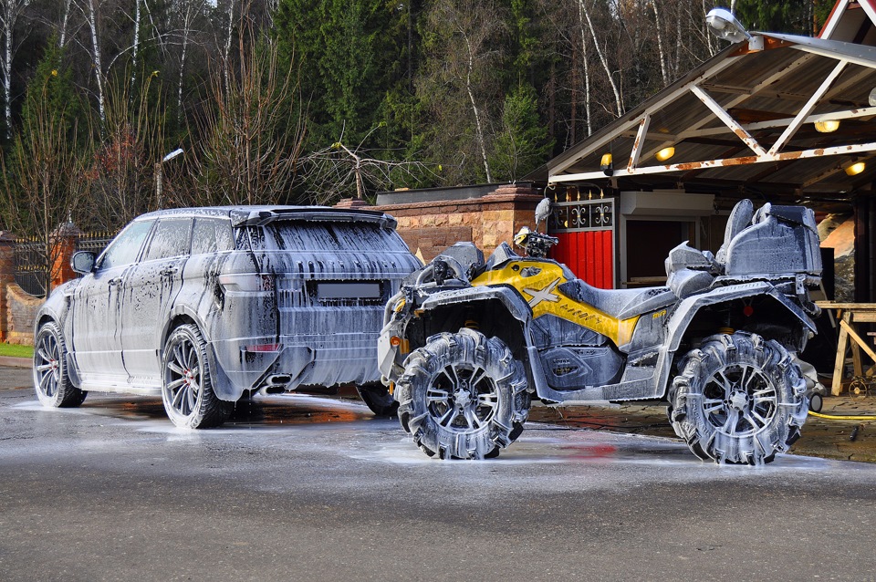 Фото в бортжурнале Land Rover Range Rover Evoque (1G)