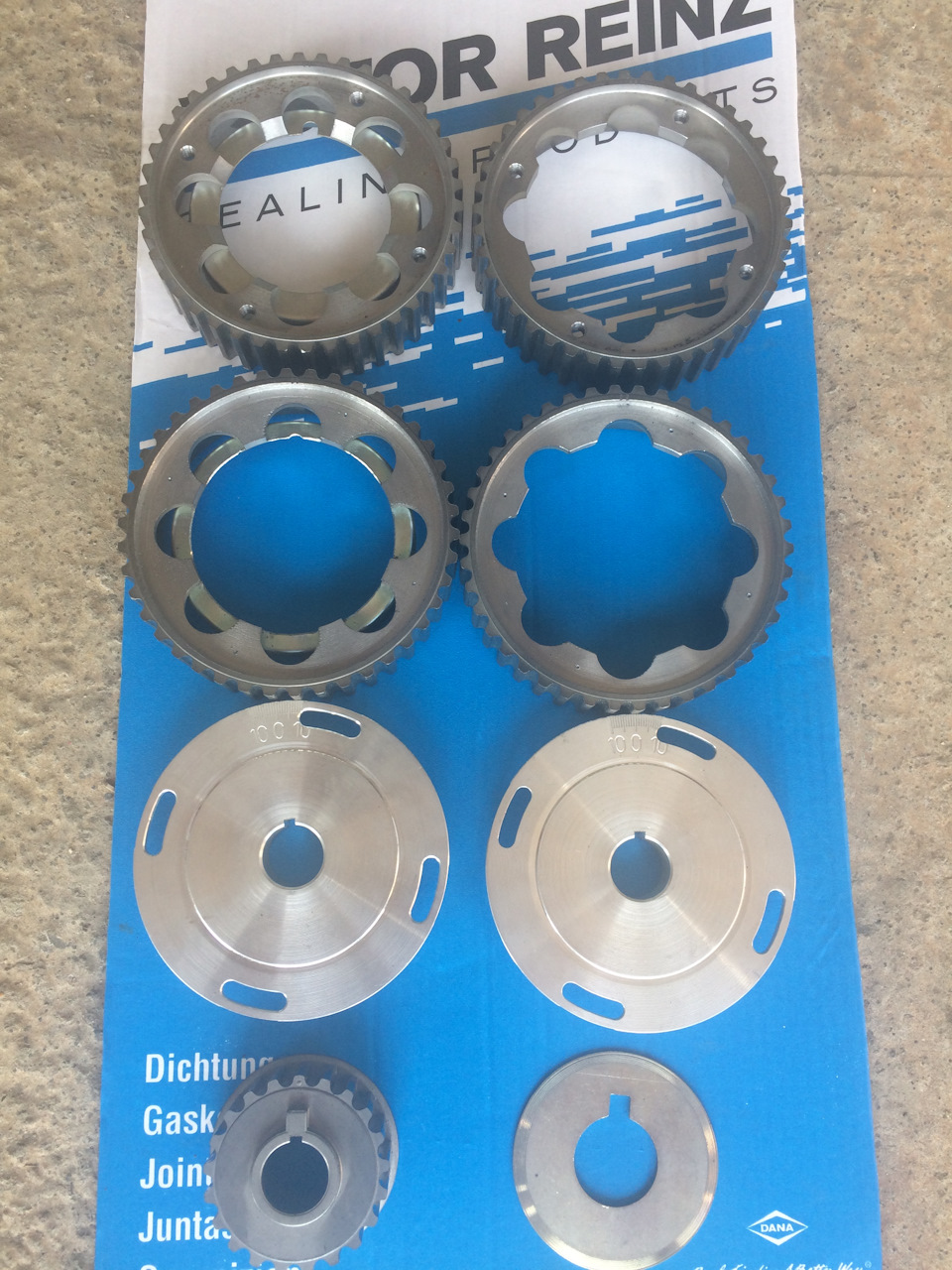 Переделка разрезных шестерен — Lada Калина 2 Спорт, 1,8 л, 2015 года ...