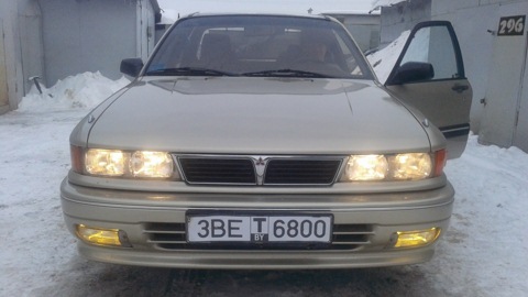 Mitsubishi galant drive2