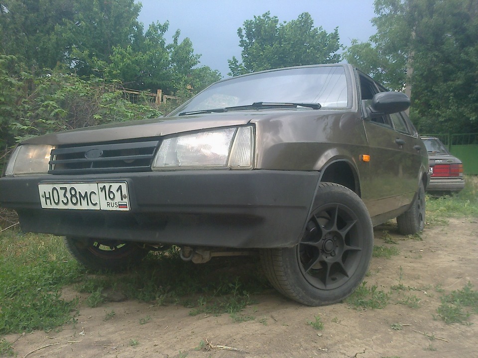 Диски — Lada 21099, 1,5 л, 1996 года | колёсные диски | DRIVE2