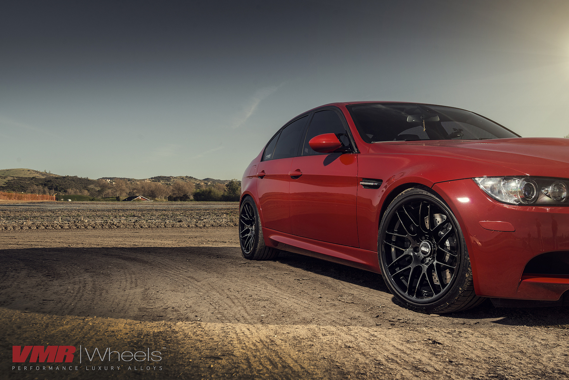 BMW e90 Red