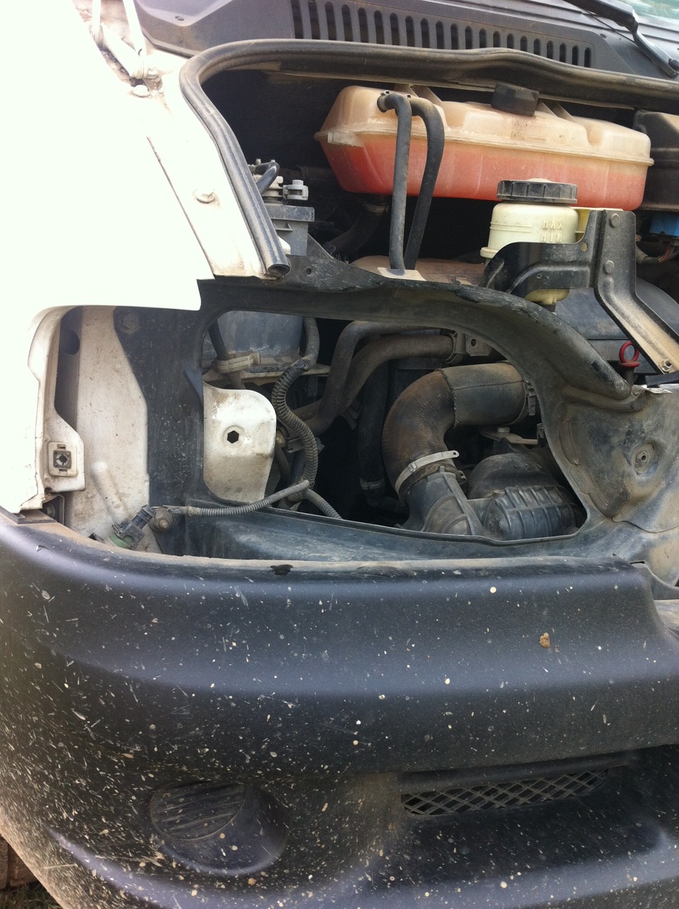 диоды в габариты на Fiat Dukato — KIA Spectra, 1,6 л, 2008 года ...