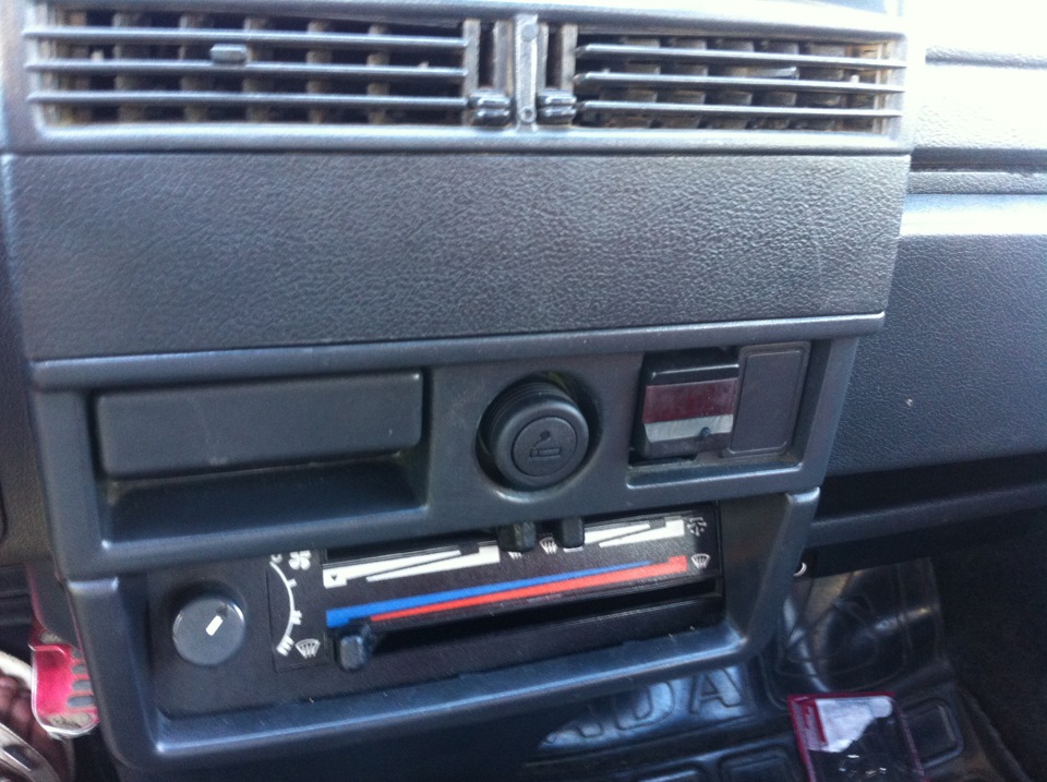 Photo from the logbook Lada 21099