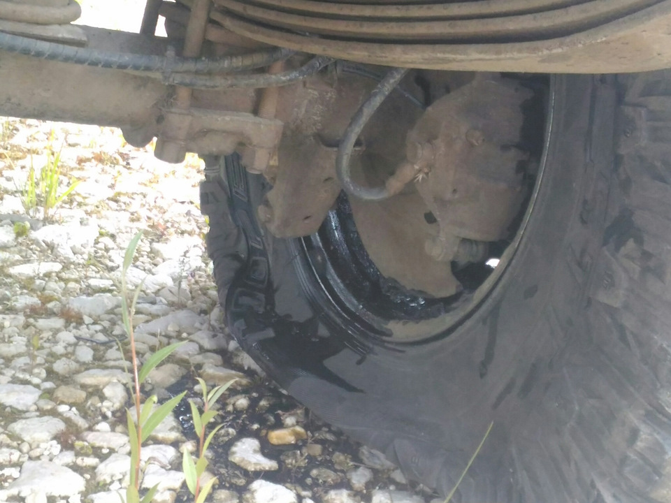 Фото в бортжурнале УАЗ Patriot