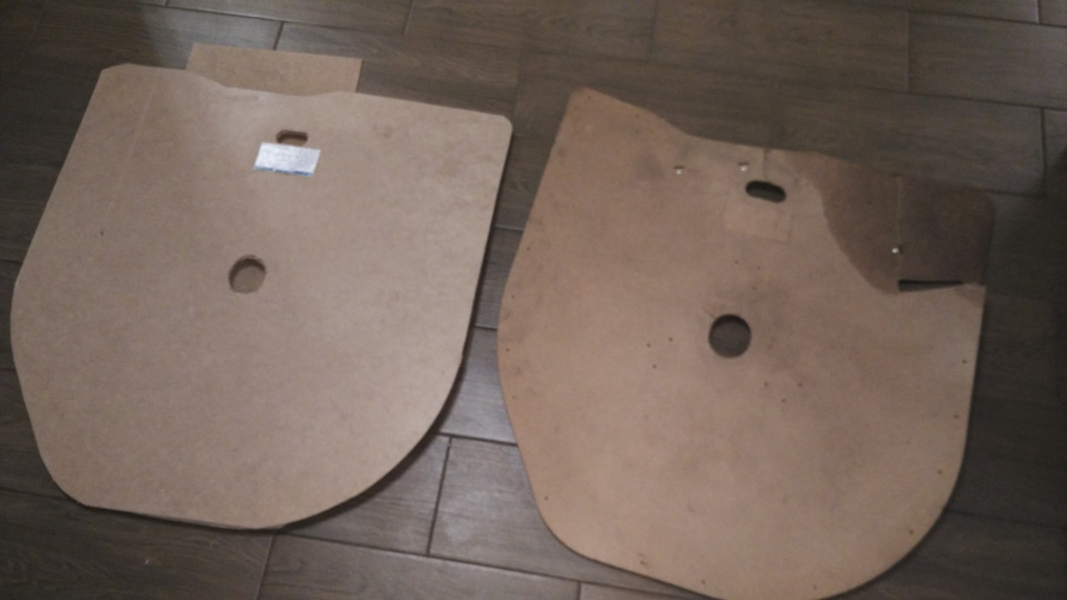 Восстановление \"пола\" в багажнике — Toyota Windom (10), 2,5 л., 1994 ...