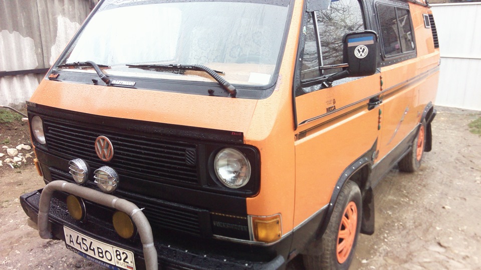 Volkswagen Transporter трудяга