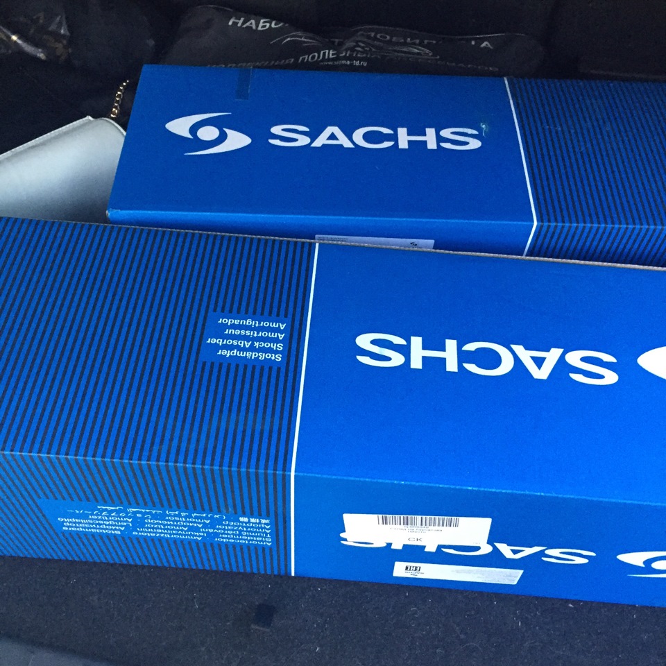 Амортизаторы куплены, в ожидании замены. — Peugeot 4008, 2 л, 2012 года ...