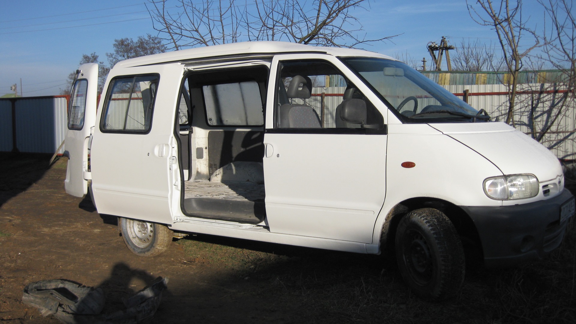 Nissan vanette cargo for hot sale sale