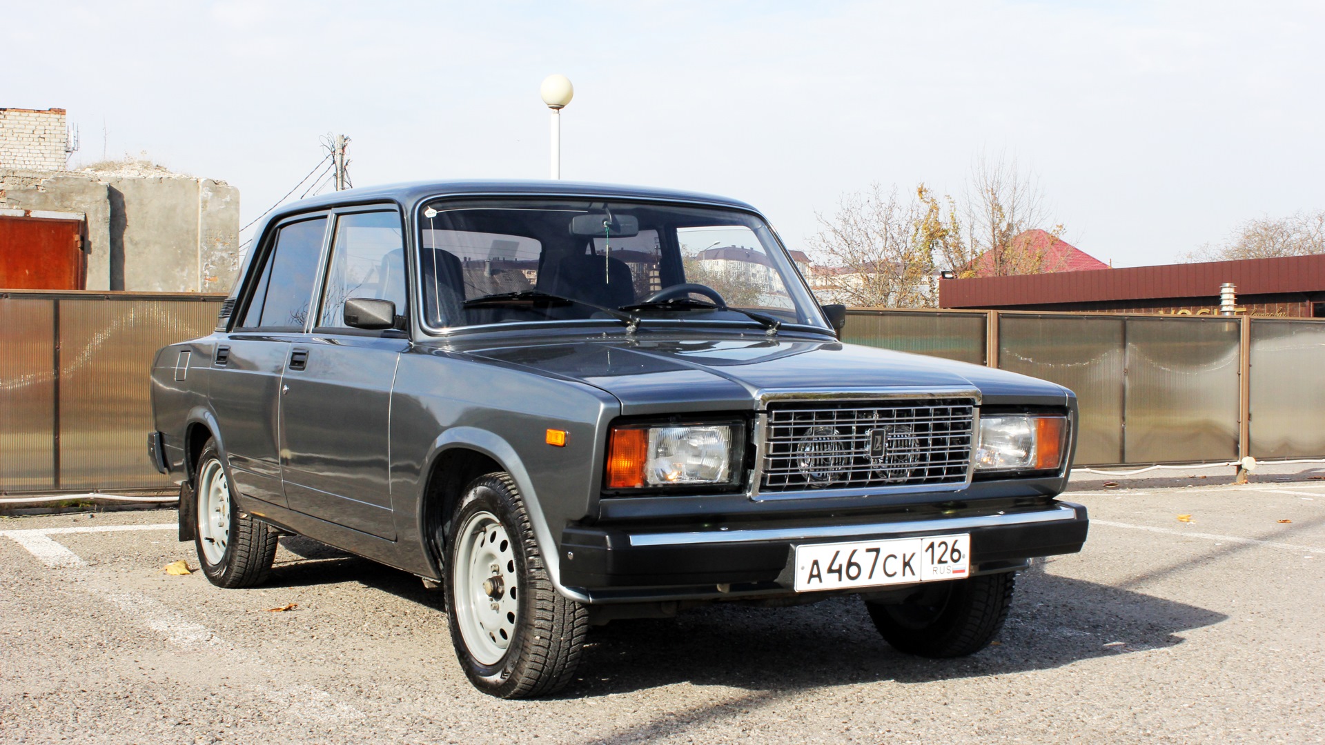 Lada 2107 1.6 бензиновый 2010 | Цвет сочи на DRIVE2