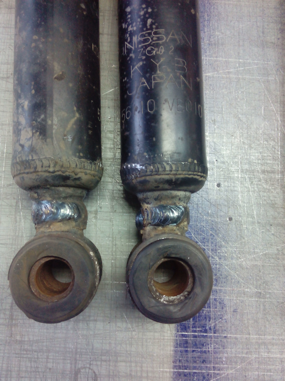 Фото в бортжурнале Mitsubishi Pajero (2G)