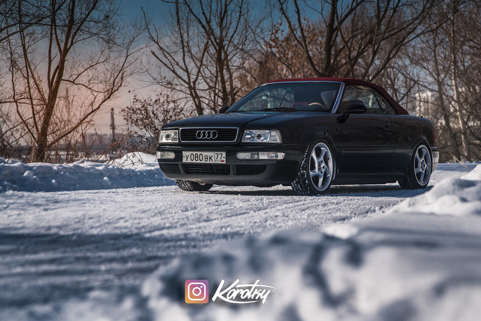 Фото в бортжурнале Audi Cabriolet (B4)