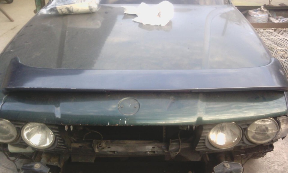 Спойлер Hella со стопом — BMW 5 series (E34), 4 л, 1991 года | стайлинг ...