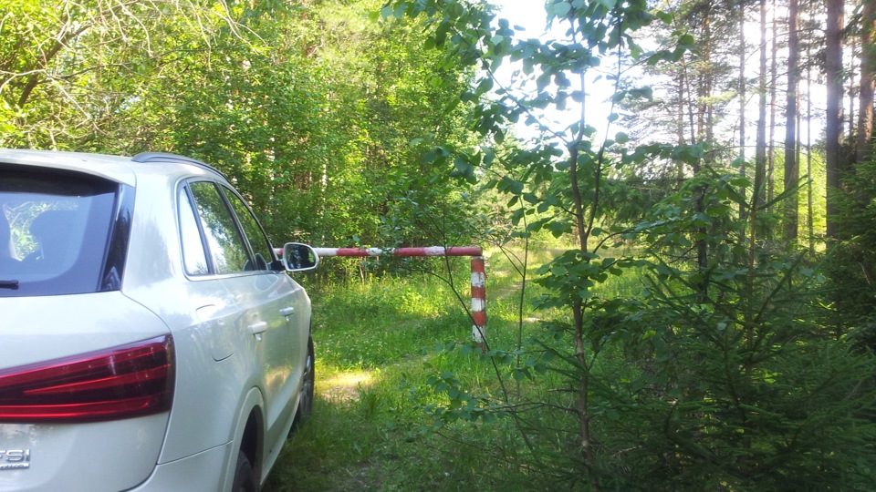 Audi Q3 (1G) 2.0 бензиновый 2013 | на DRIVE2