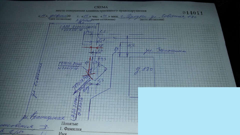 Авария евдокимова схема