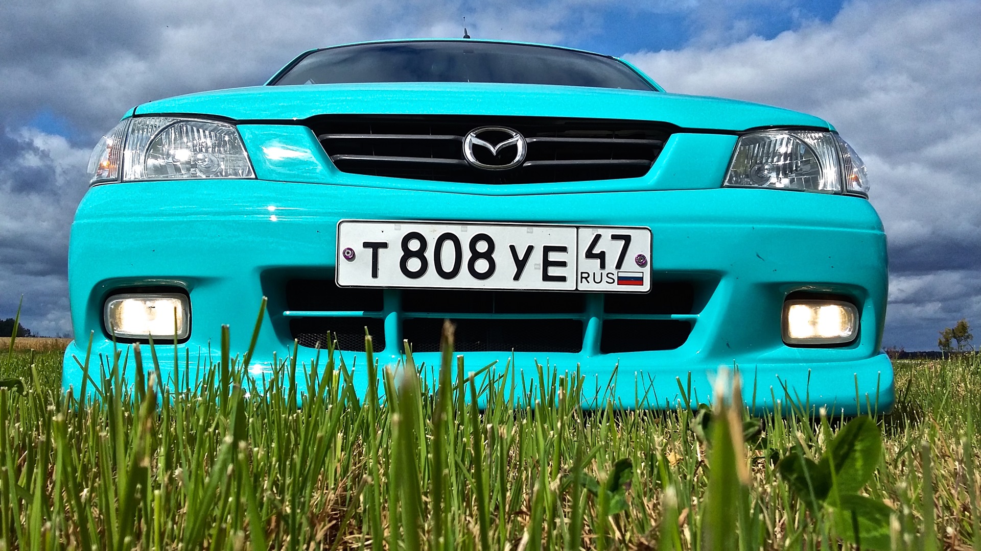 Mazda Demio (1G) 1.5 бензиновый 2000 | Aletta на DRIVE2