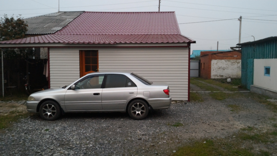 Горит лампочка не гаснет. — Toyota Carina (7G), 1,5 л, 1999 года ...