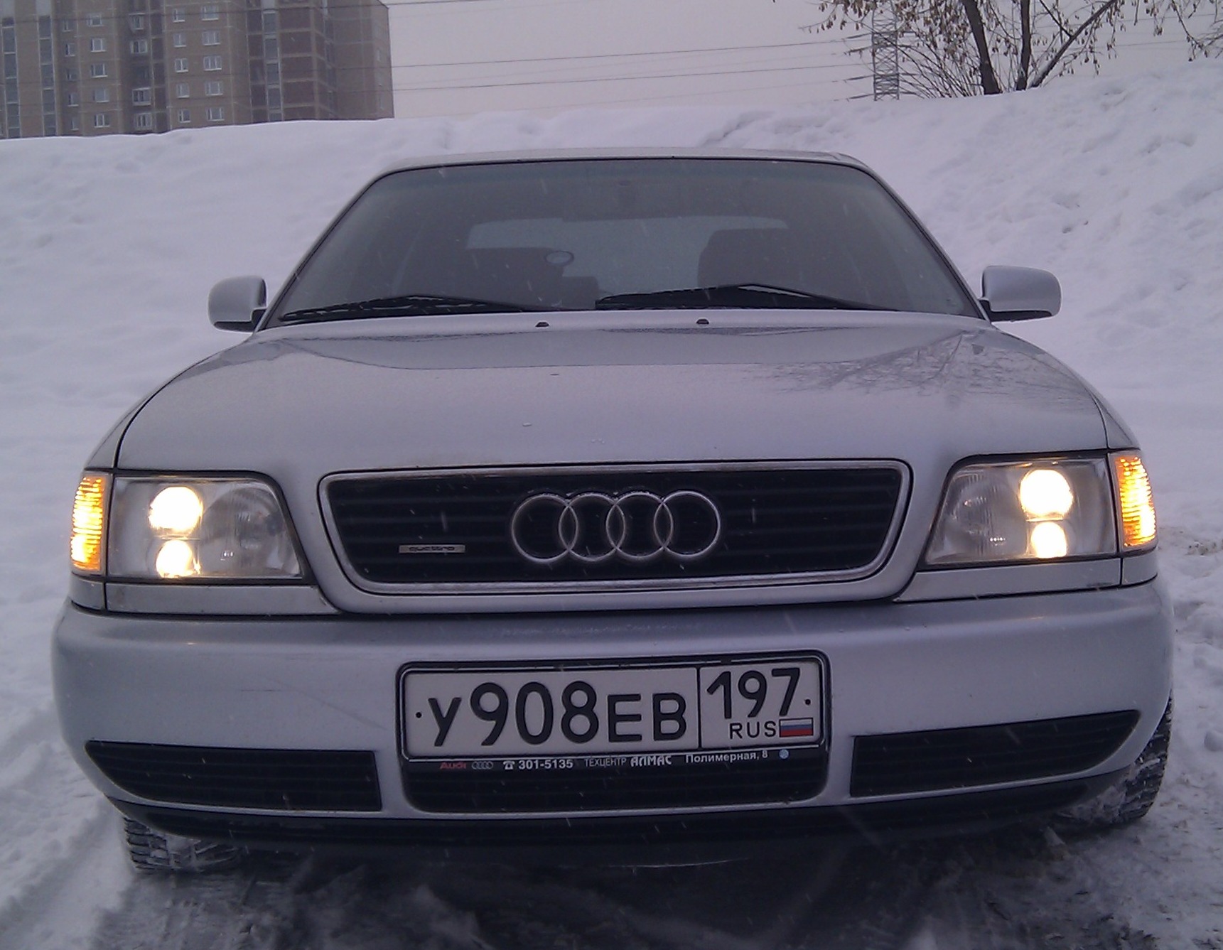 Поворотник выпал! — Audi A6 (C4), 2,8 л, 1996 года | запчасти | DRIVE2