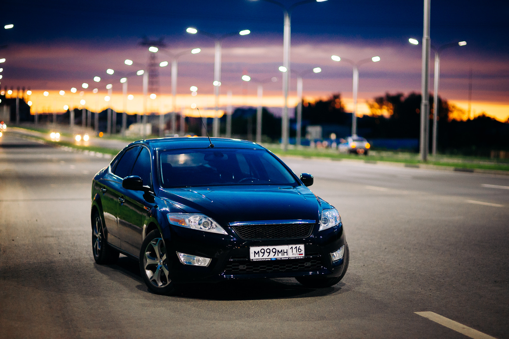 Ford Mondeo 4 Tune