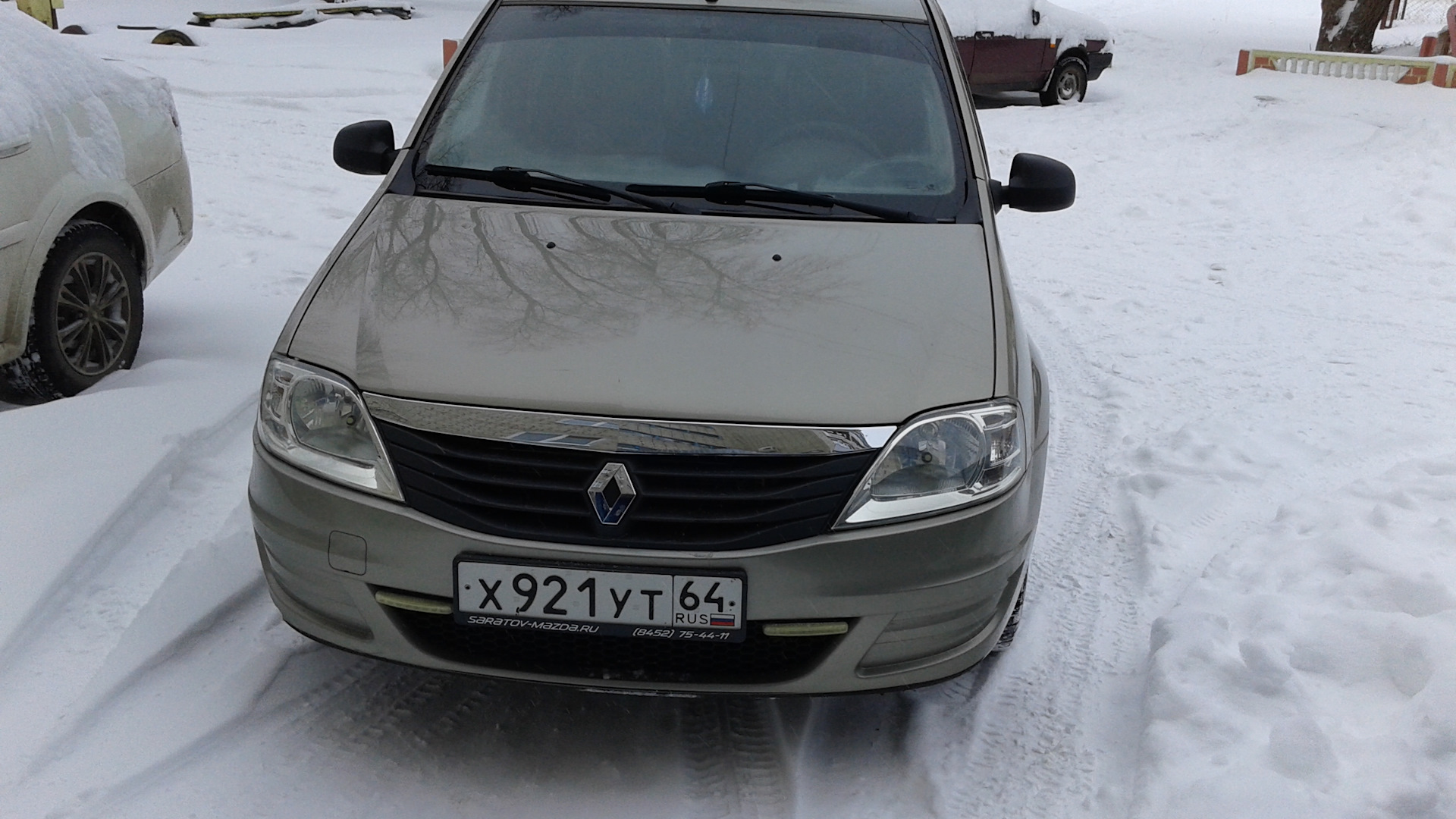 Renault Logan (1G) 1.6 бензиновый 2010 | 1.6 на DRIVE2