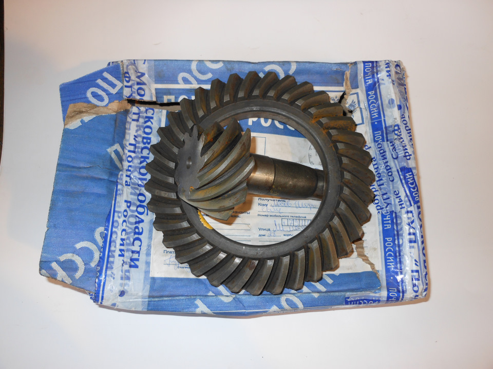 Дифференциал повышенного трения — Москвич 408, 1,4 л, 1968 года ...