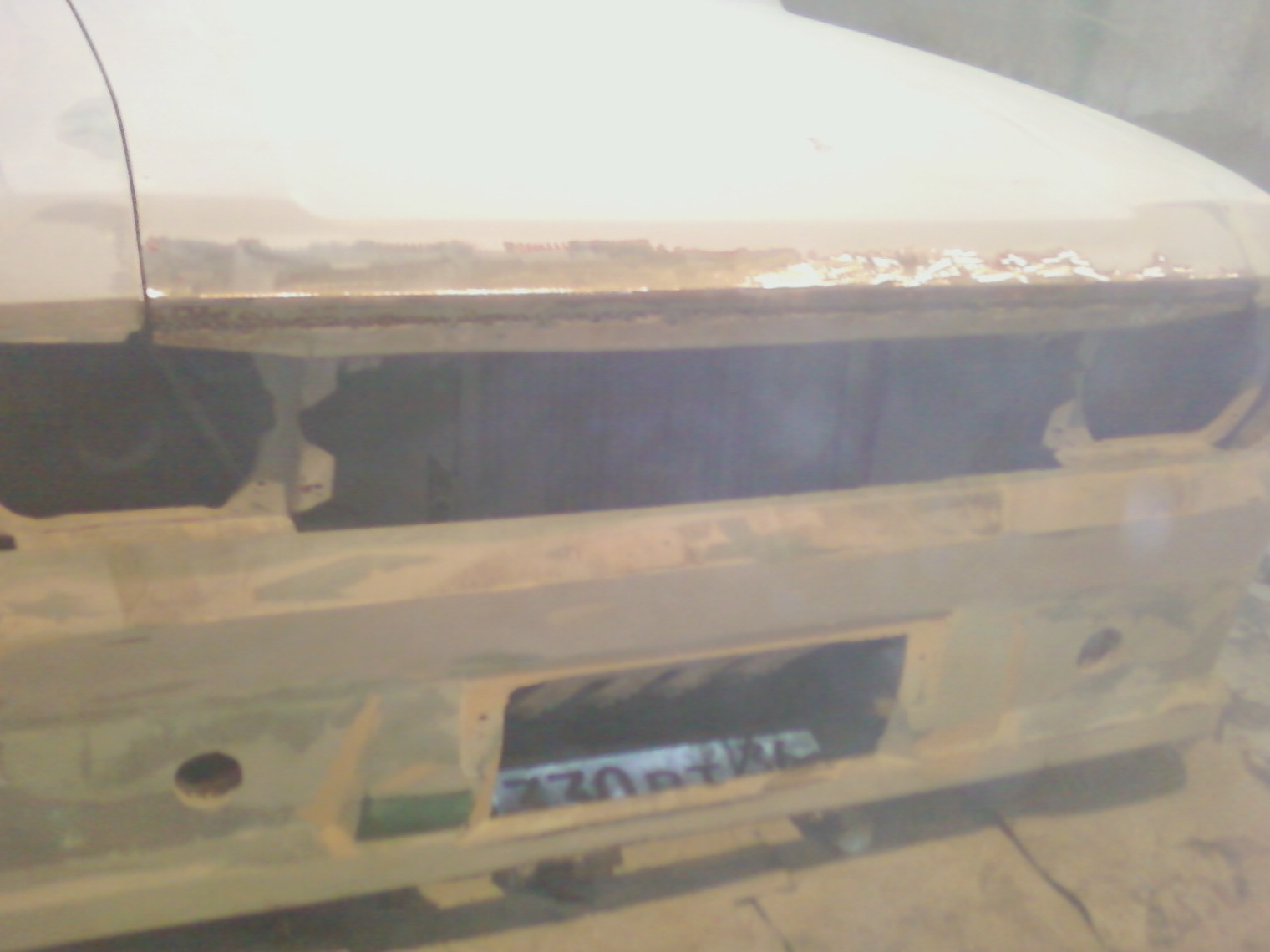 рестайлинг капота — Москвич 2140, 1,8 л, 1980 года | тюнинг | DRIVE2