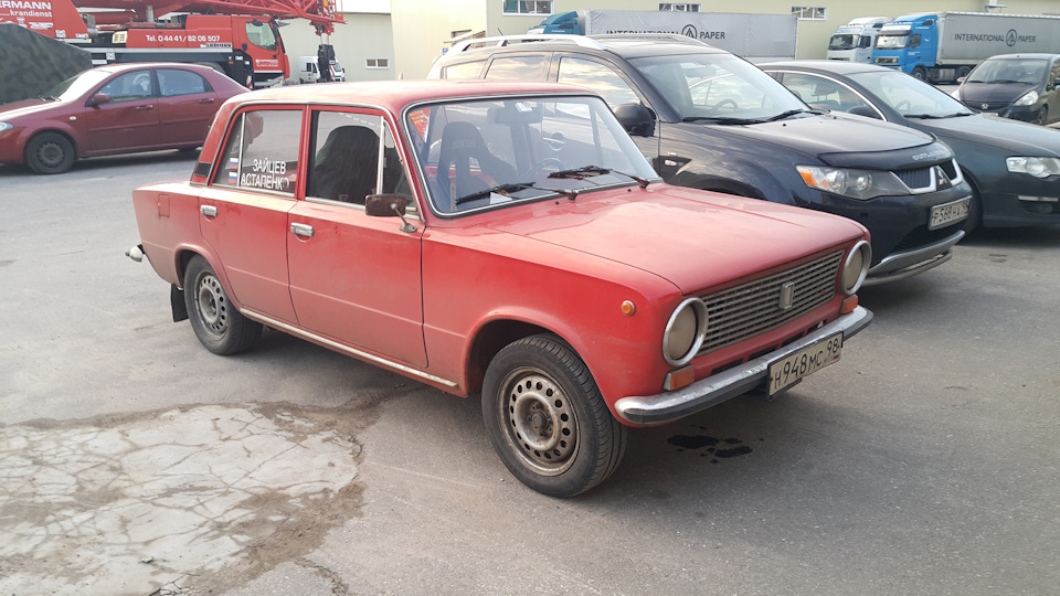 Настройка ВАЗ 2101, в очередной раз. — DRIVE2