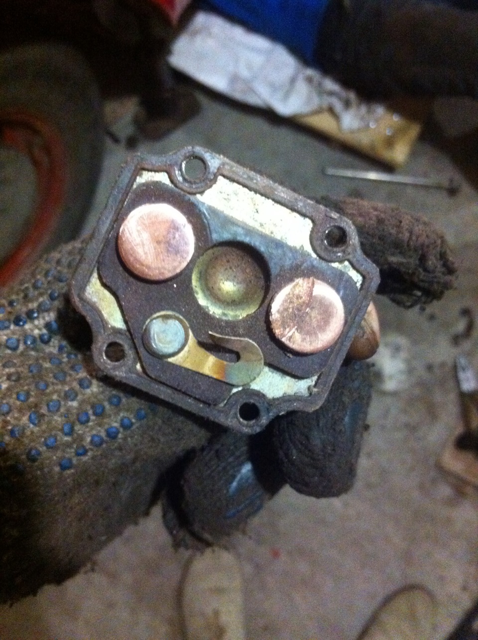 Поломка коробки передач — ИЖ Москвич 412, 1,5 л, 1972 года | поломка ...