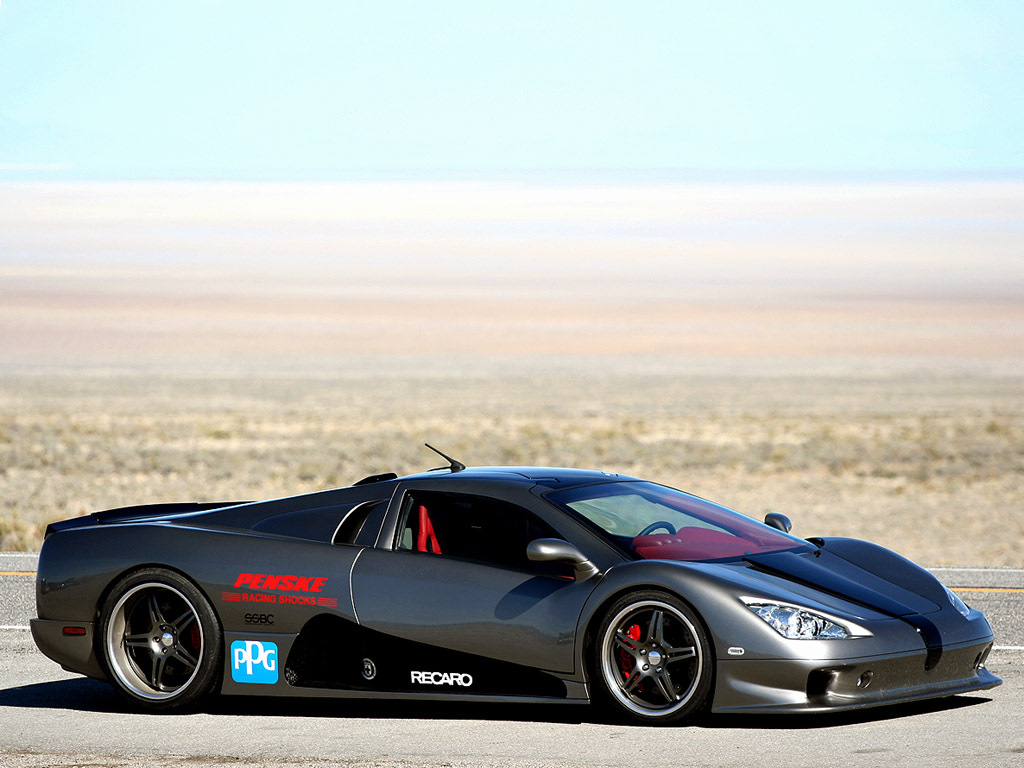 SSC Ultimate Aero II