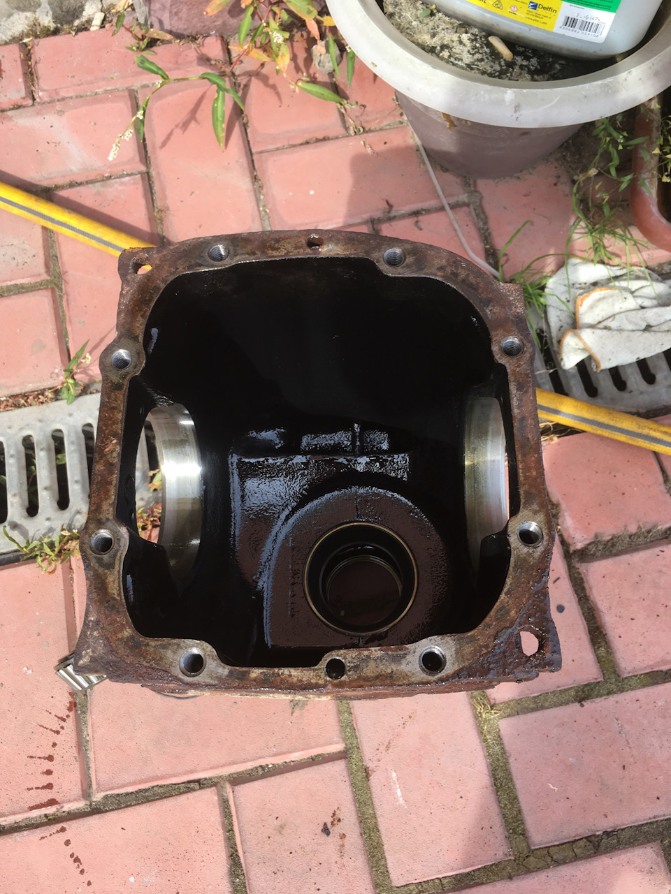 Восстановление редуктора заднего моста — BMW 5 series (E28), 2 л, 1985 ...