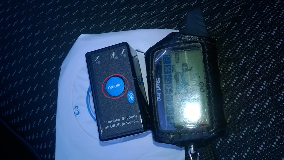 ELM327 Bluetooth на Приору. — Lada Приора универсал, 1,6 л, 2012 года ...