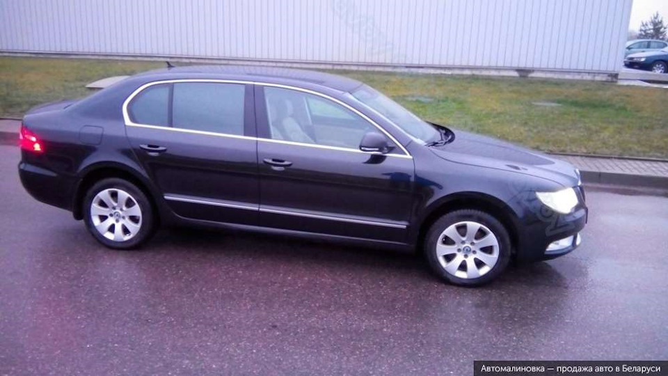 Расшифровка VIN и комплектации у RAVENOL — Skoda Superb Mk2, 1,8 л ...