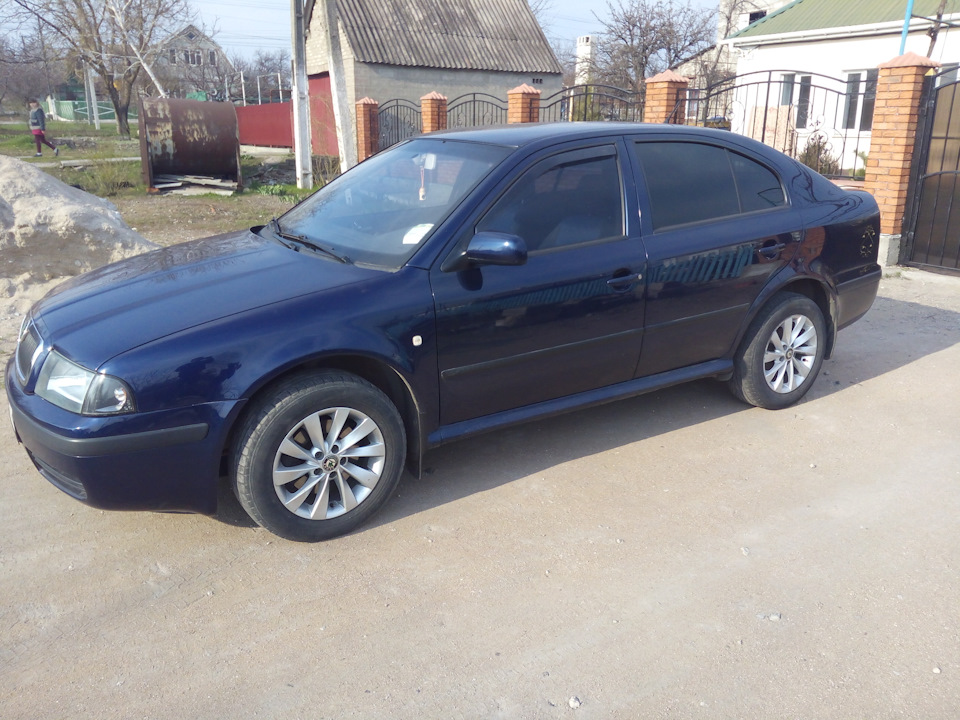 шкода октавия тур 1.9 тди провал при разгоне — Skoda Octavia A4 Mk1, 1 ...