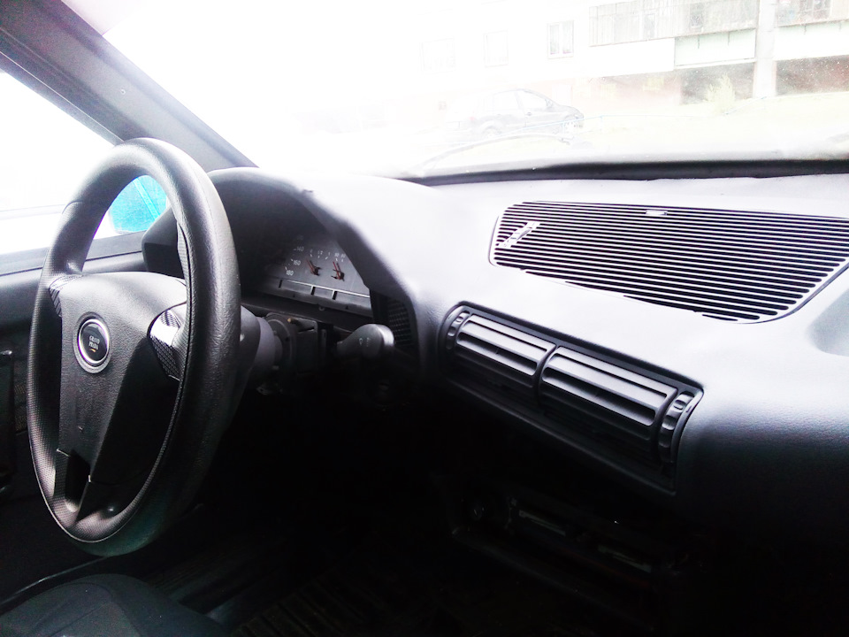 Доработка торпеды от BMW e34 на ваз 21099 — Lada 21099, 1,5 л, 2003 ...