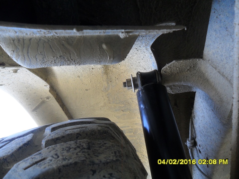 Фото в бортжурнале УАЗ Patriot