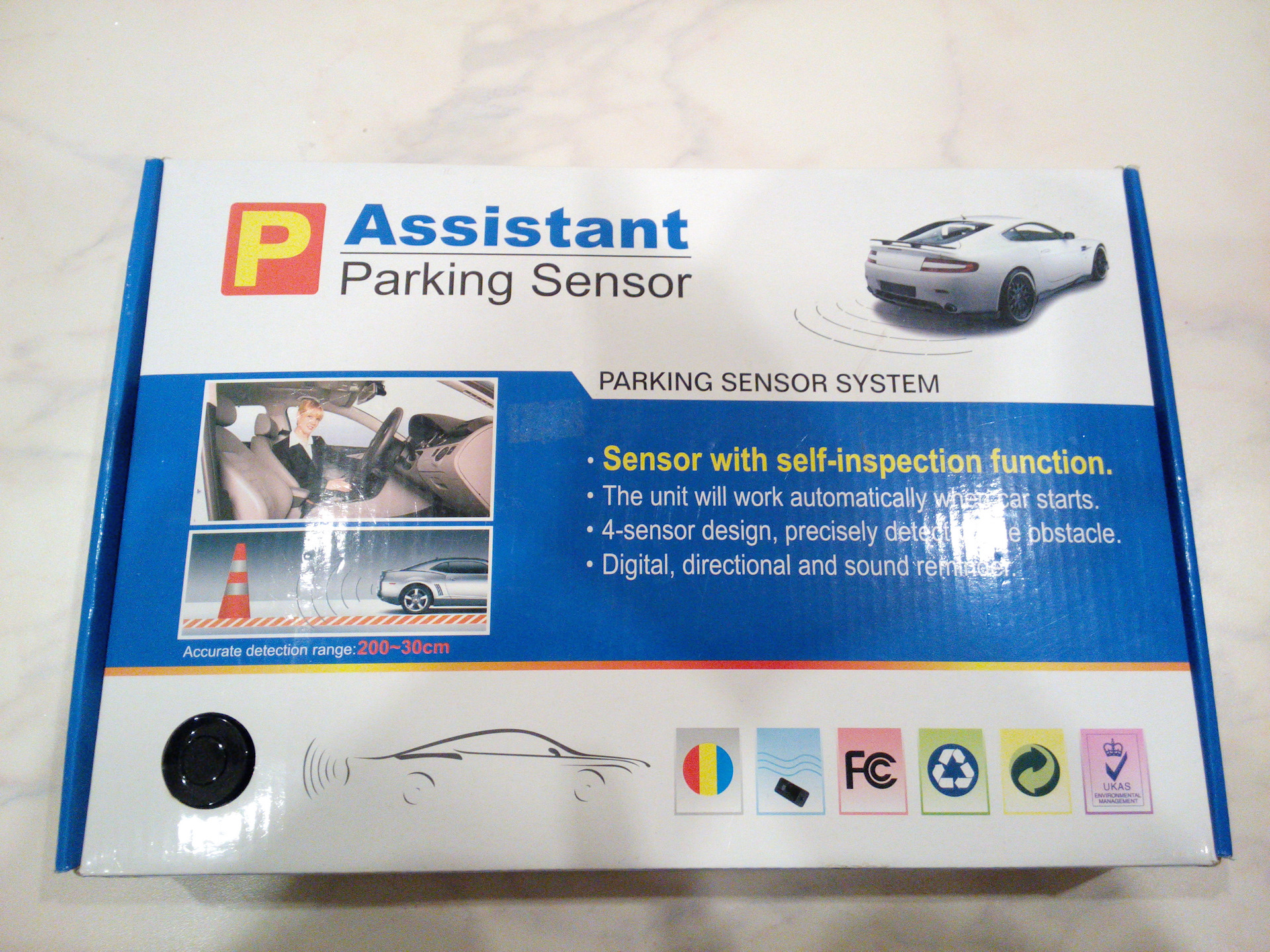 Parking sensor system Parking sensor system