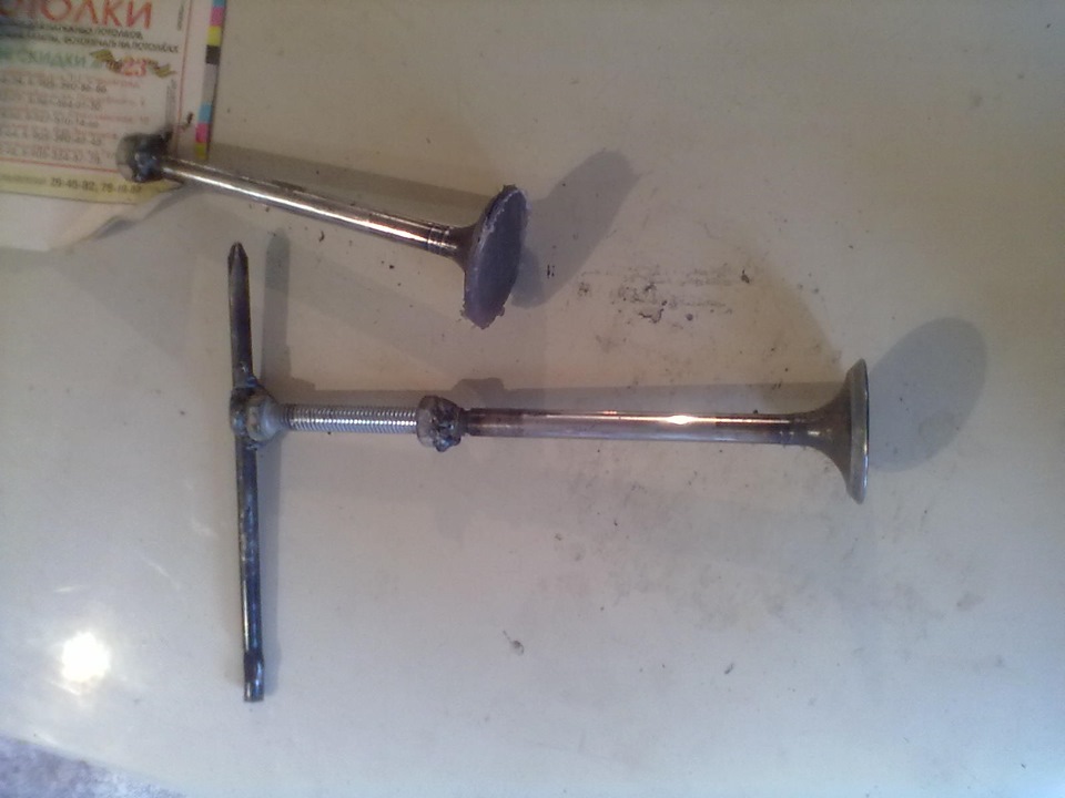 самодельные пистоны для вытягивания вмятин: — LADA 2101, 1,1 л., 1972 ...