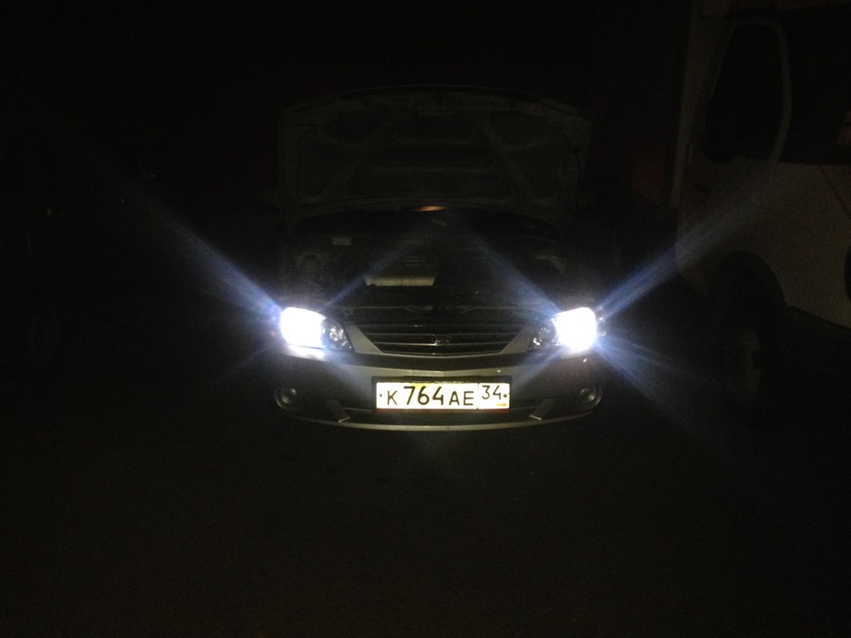 какой цоколь на kia spectra
