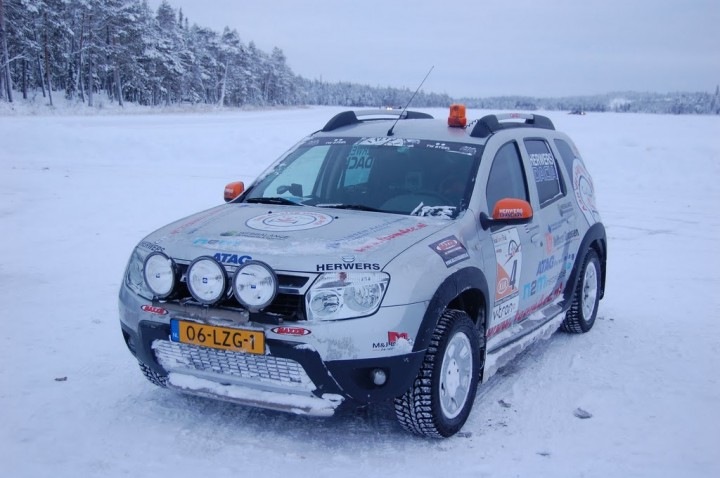 Renault Duster раллийный