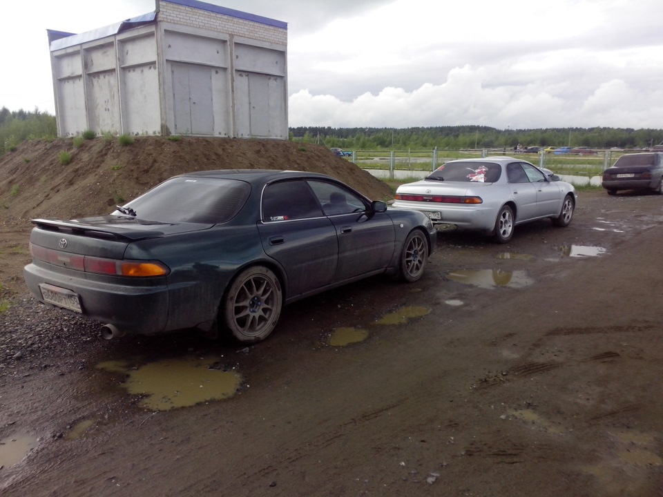 Фото в бортжурнале Toyota Carina ED (3G)