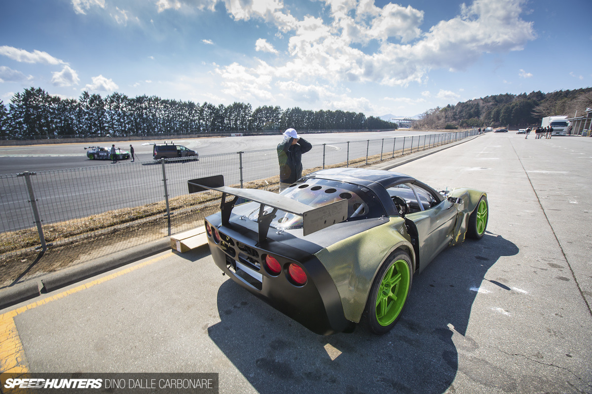 Chevrolet Corvette Daigo Saito