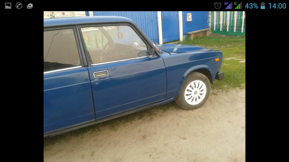Фото в бортжурнале Lada 21073