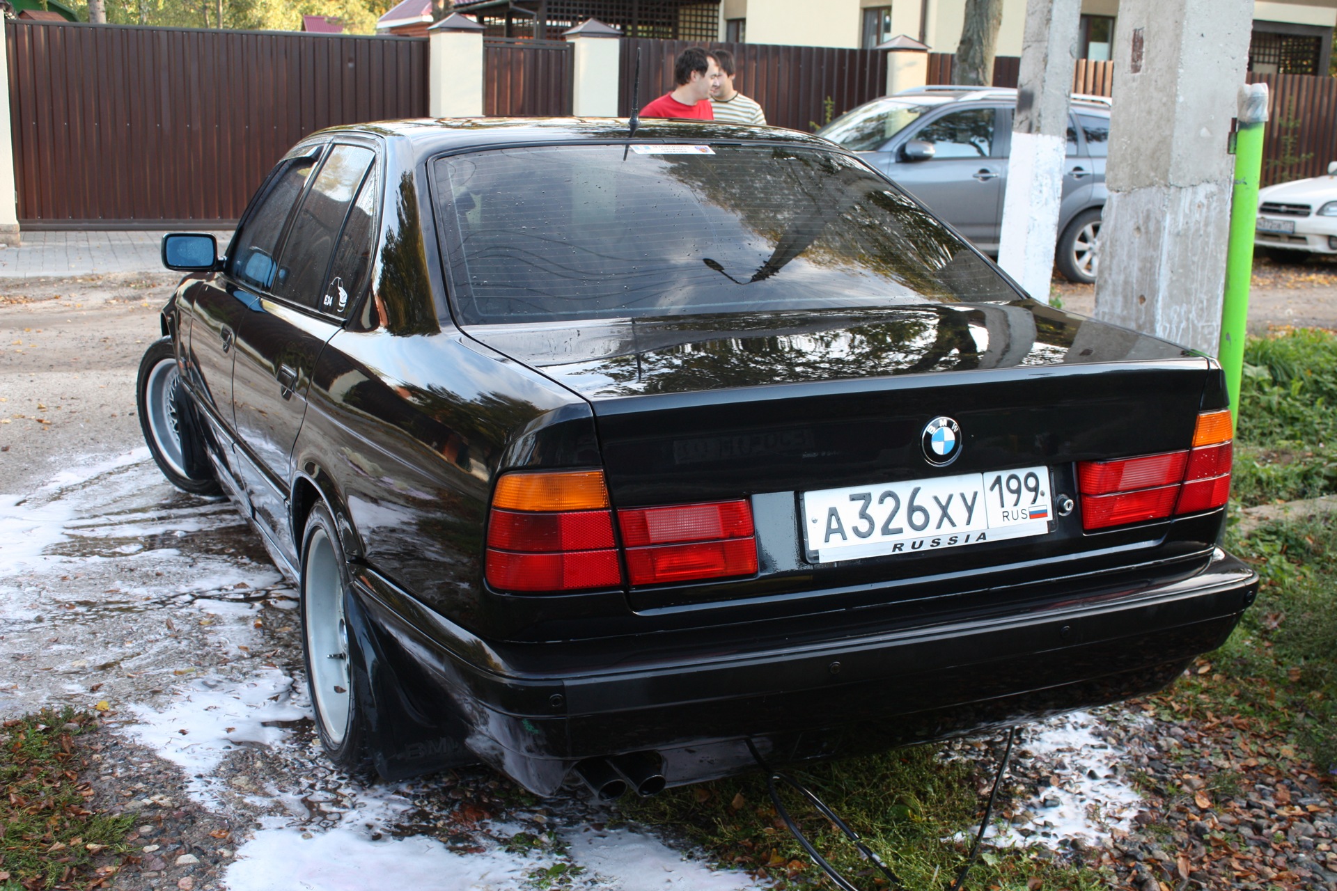 просто фотки старой машины — BMW 5 series (E34), 2,5 л, 1995 года |  фотография | DRIVE2