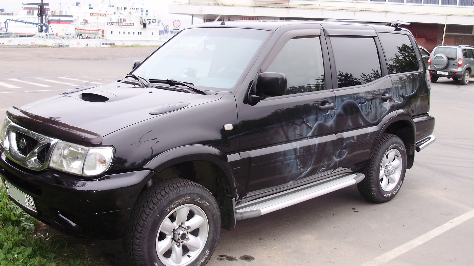 Nissan Terrano II 2.4 бензиновый 2001 | на DRIVE2