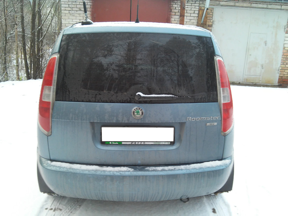 Skoda Roomster — DRIVE2