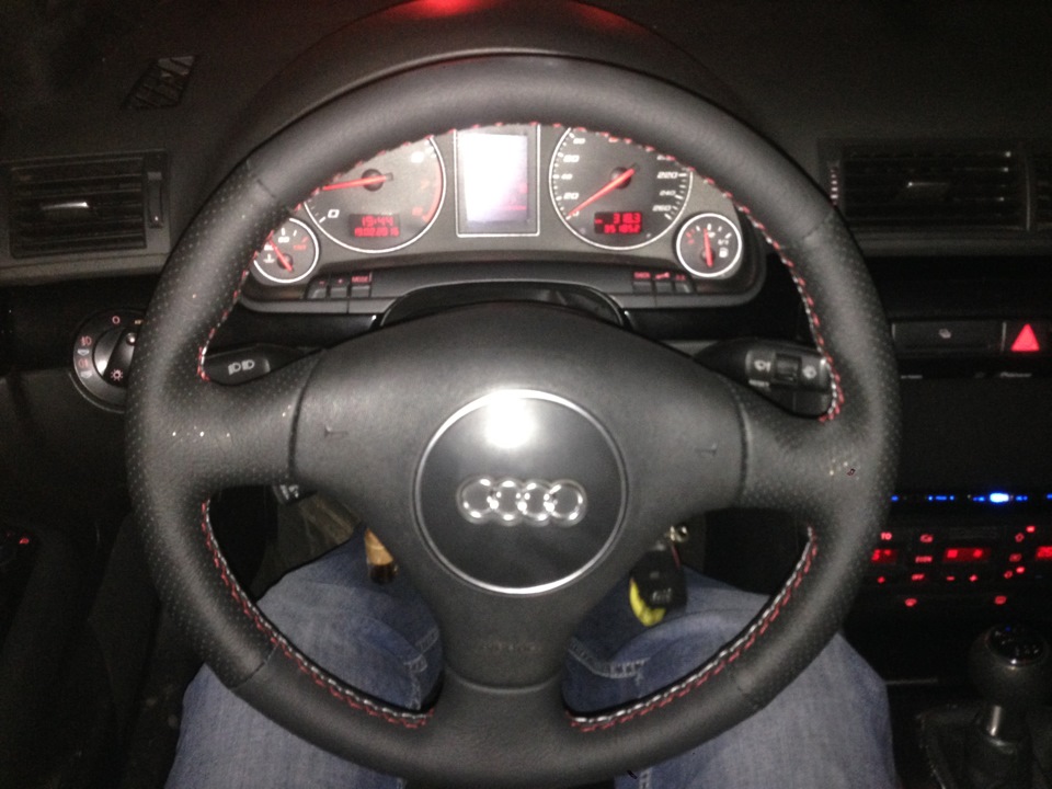 Подарок от любимой на 23-е — Audi A4 (B6), 2004 года | аксессуары | DRIVE2
