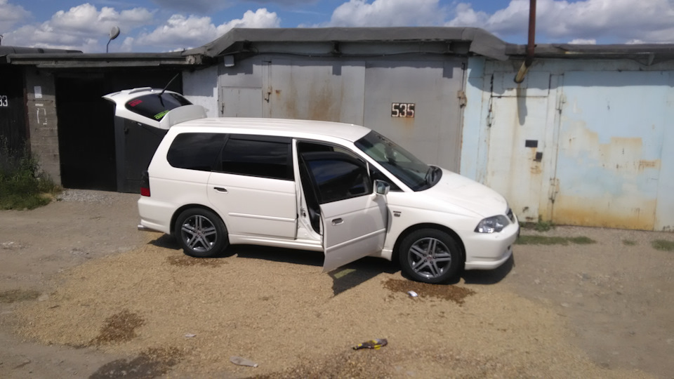 Фото в бортжурнале Honda Odyssey (2G)