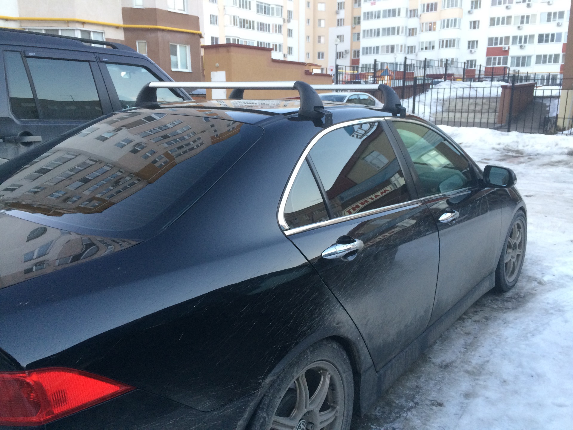 крыша аккорд 7