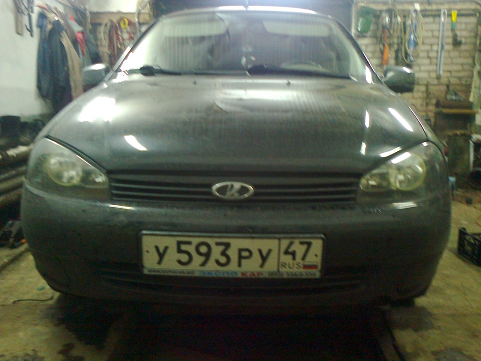 Вот такие мы теперь)))) — Lada Калина Хэтчбек (1G), 1,6 л, 2012 года ...