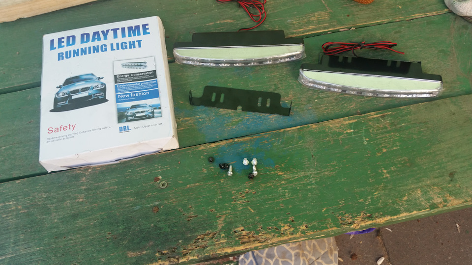 установка диодных габаритов и замена лампочек — KIA Sorento (1G), 2,5 л ...